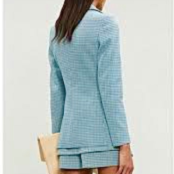 Maje Vikar Double-Button Tweed Blazer - Picture 2 of 9